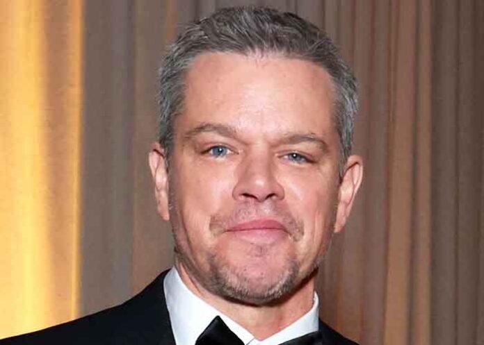 Matt Damon American Actor