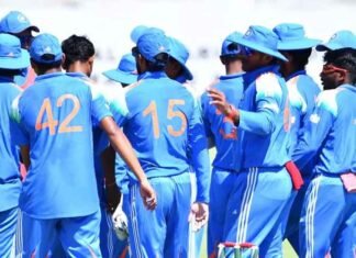 Mens U19 Indian Cricket Team