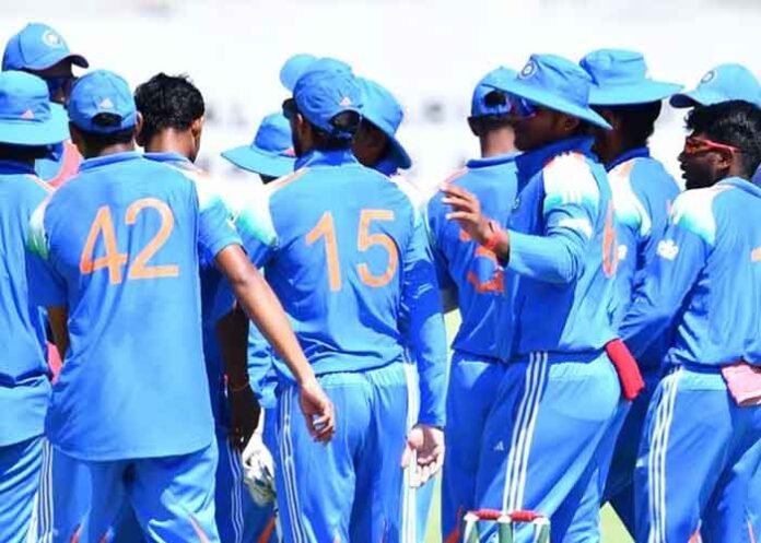 Mens U19 Indian Cricket Team