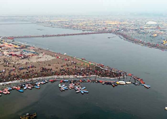 Millions of devotees throng Haridwar Varanasi and Prayagraj for Mauni Amavasya