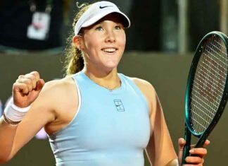Mirra Andreeva Tennis Player