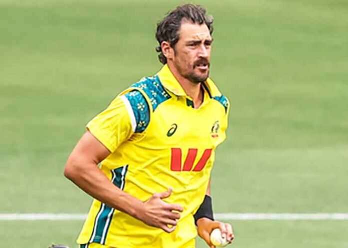 Mitchell Starc Aussie Pacer