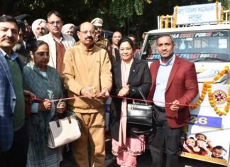 Mohinder Bhagat launches special admission campaign
