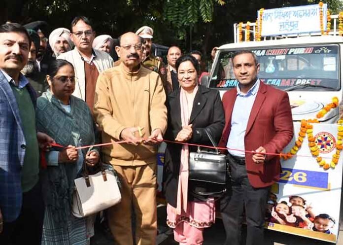 Mohinder Bhagat launches special admission campaign