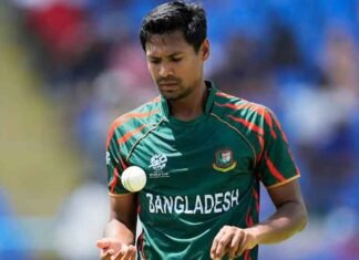 Mustafizur Rahman Bangladesh Cricketer 2