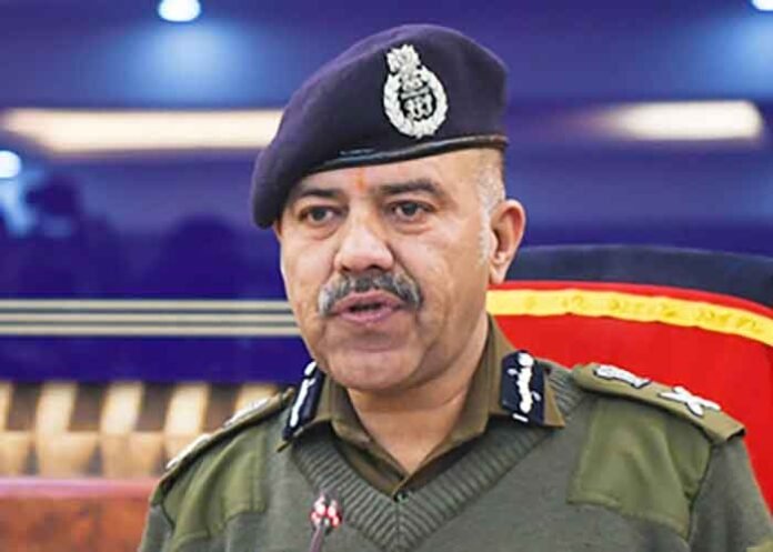 Nalin Prabhat J&K DGP