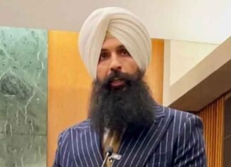 First Sikh judge pro tem sworn in California’s Kern County Navraj Rai Sikh judge pro tempore