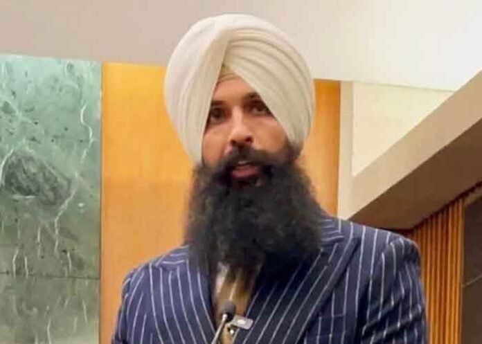 Navraj Rai Sikh judge pro tempore