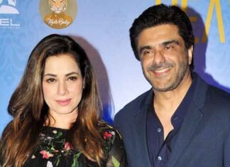 Neelam Kothari celebrates 15 years of marital bliss with ‘honey’ Samir Soni Neelam Kothari and Samir Soni