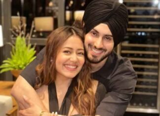 Neha Kakkar: Strength is about getting up every single time with faith and determination Neha Kakkar with Rohanpreet Singh