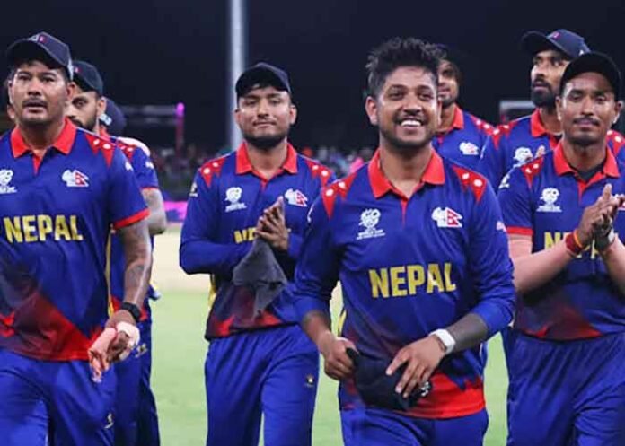 Nepal cricket mens team