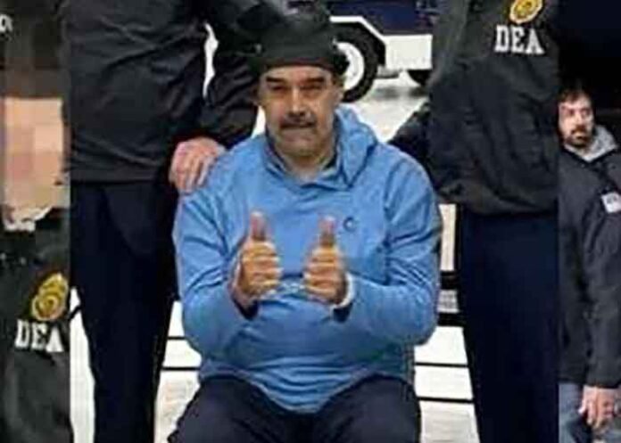 Nicolas Maduro arrives in New York