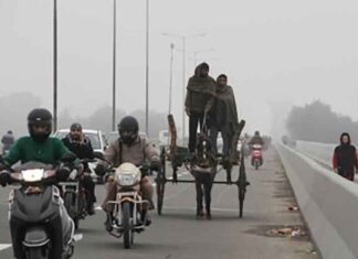 Night temperature drops across Valley as J&K records 96 pc less rainfall in January Night temperature drops across Valley as JK