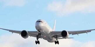 No Logo Aeroplane Flight