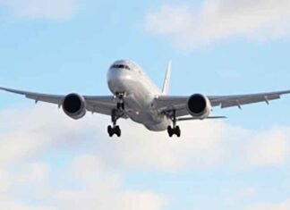 No Logo Aeroplane Flight