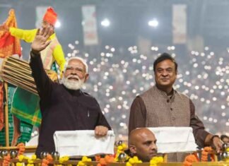 Fortunate to receive PM Modi’s blessings in Assam’s development: CM Sarma