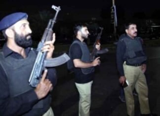 Pakistan-4 police personnel in Khyber Pakhtunkhwa