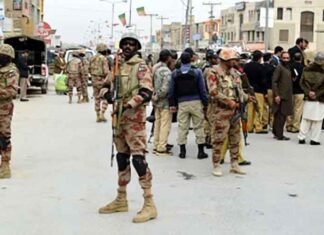 Pakistan Activists hold protest in Karachi