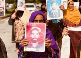 Pakistan Balochistan witnessed rise in enforced disappearances