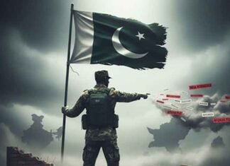 Pakistani flag military army force