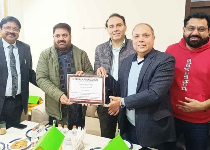 Patiala Foundation and YES Bank launch Project