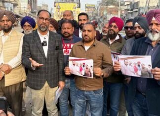 Pawan Tinu Appeals Prime Minister Modi to Resume Work of Adampur Flyover Pawan Tinu appeals to PM Modi