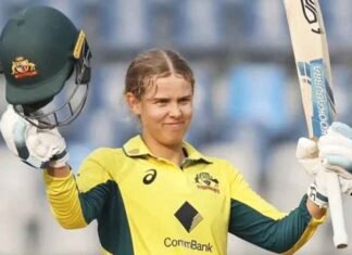 I enjoy batting at No. 3, allows me to play the way I want: Litchfield Phoebe Litchfield Aussie Cricketer