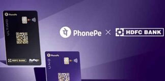PhonePe and HDFC co-branded Credit Card