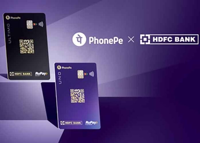 PhonePe and HDFC co-branded Credit Card