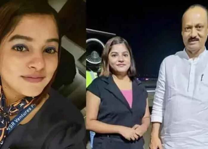 Pinky Mali Ajit Pawar plane crash