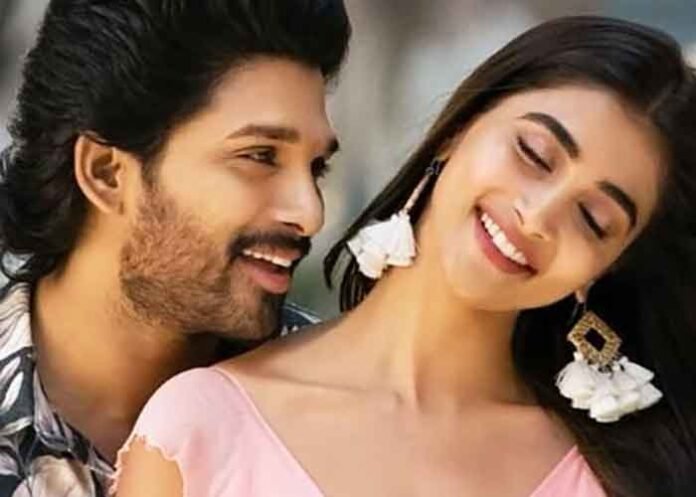 Pooja Hegde Allu Arjun