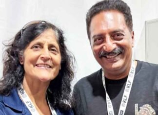 Prakash Raj on meeting astronaut Sunita Williams: What a moment to cherish! Prakash Raj with Sunita Williams