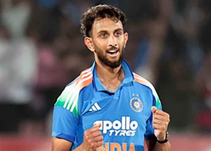 Prasidh Krishna Indian Pacer