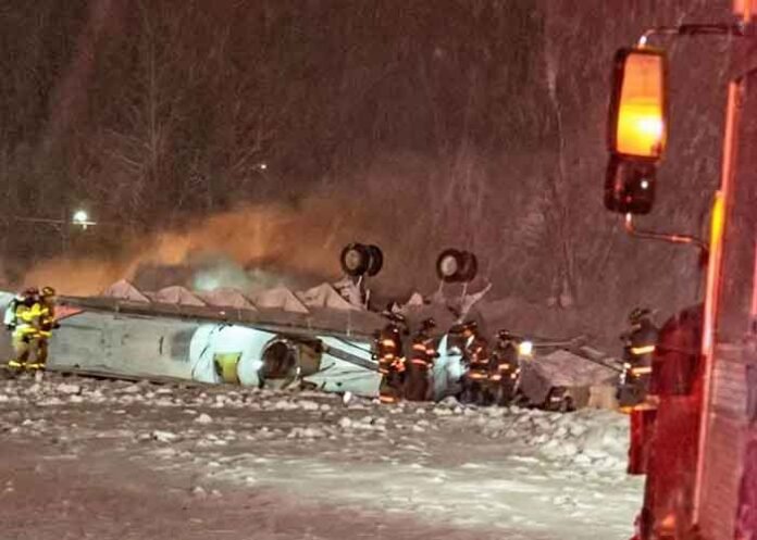 Private jet crashes at US Maine airport