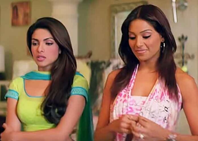 Priyanka Chopra Bipasha Basu old pic