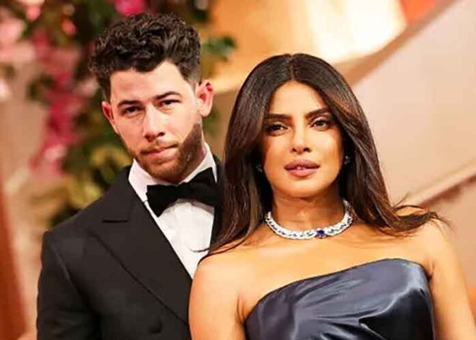 Priyanka Chopra appearance with husband Nick Jonas