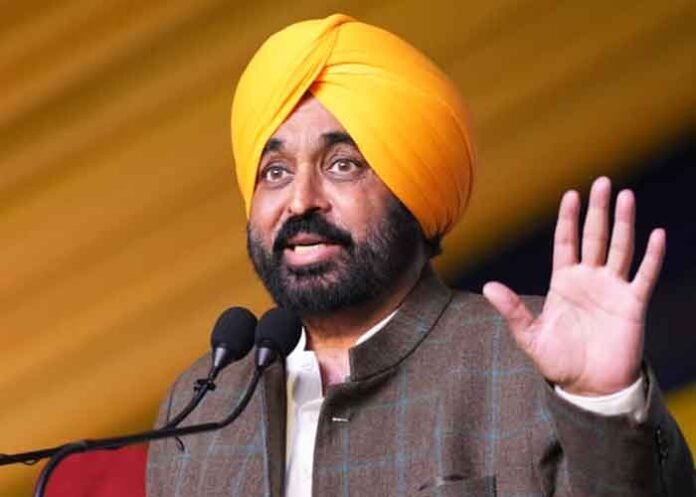 Punjab CM Bhagwant Singh Mann
