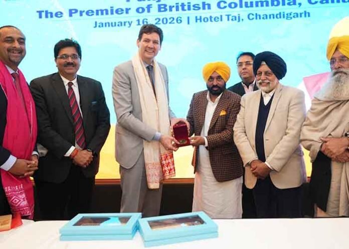 Punjab CM Mann meets BC delegation