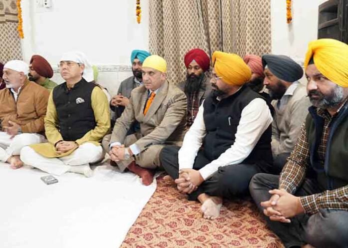 Punjab IPR Department organised a religious function