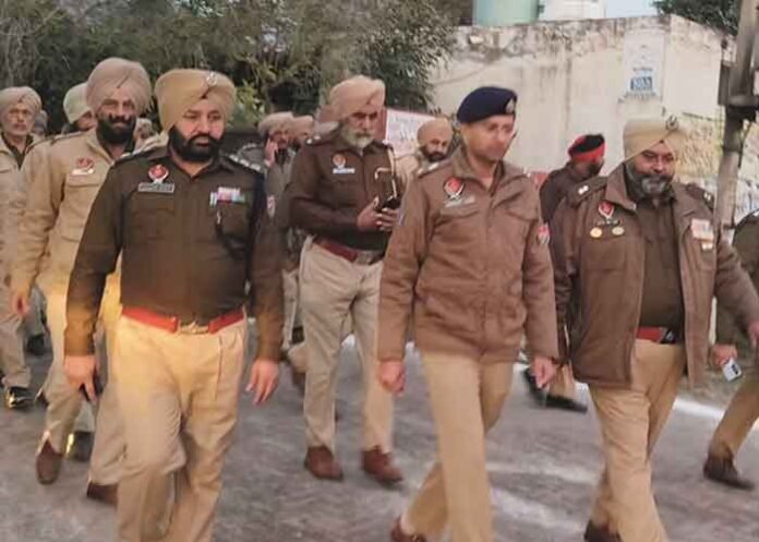 Punjab Police deploy 20K personnel