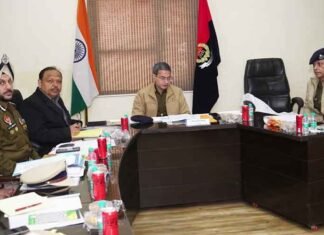 Gangstran Te Vaar: DGP Punjab Reviews Action Against Gangsters in Border Districts Punjab Police intensifies Gangstran Te Vaar