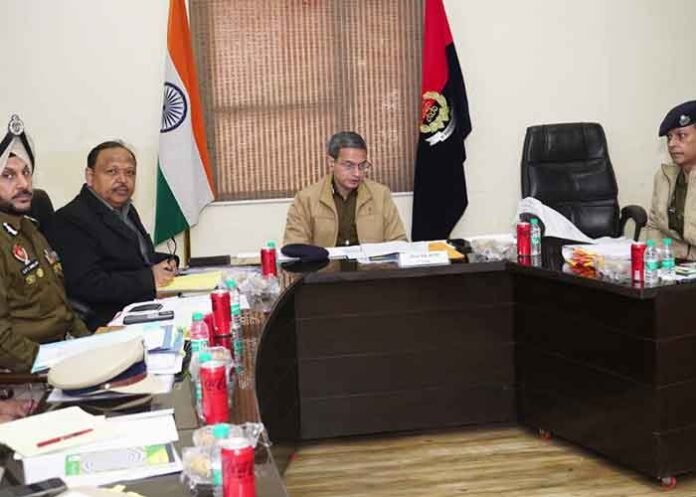 Punjab Police intensifies Gangstran Te Vaar