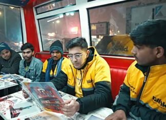 Raghav Chadha documents daily struggles of delivery boys in full video