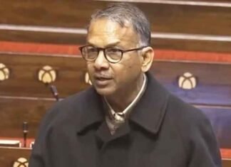 Punjab MP Rajinder Gupta Advocates Employment Rights for Senior Citizens in Rajya Sabha Rajya Sabha MP Rajinder Gupta in Parliament 1
