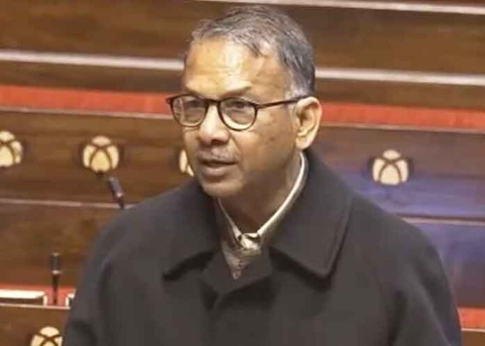 Rajya Sabha MP Rajinder Gupta in Parliament 1