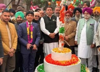 Rana Gurjeet Singh Calls for Unity & National Integrity; Unfurls Tricolour at Nurmahal on Republic Day
