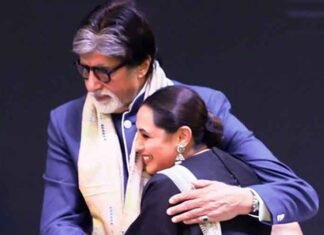 Rani Mukerji with Amitabh Bachchan