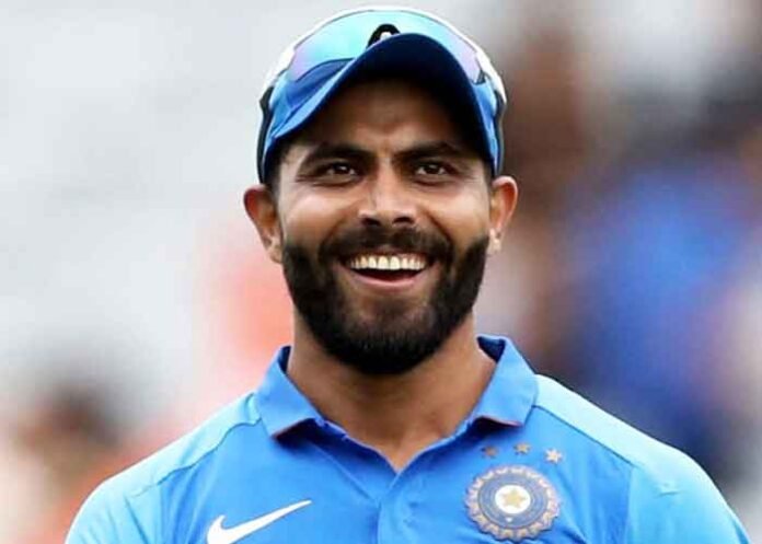 Ravindra Jadeja Indian Spin All Rounder