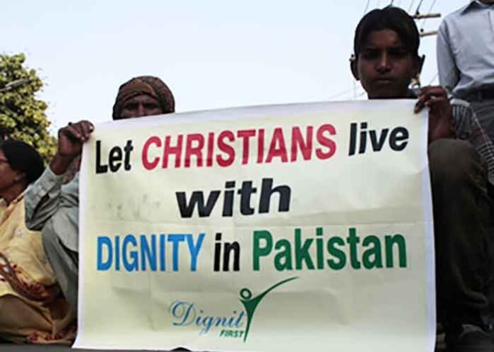 Religious Minorities in Pakistan Face Violence Christians