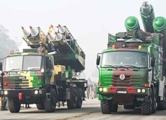 Indian military Republic Day Parade